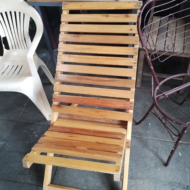 DUAS Cadeiras espreguiçadeiras (par) - Foto 2