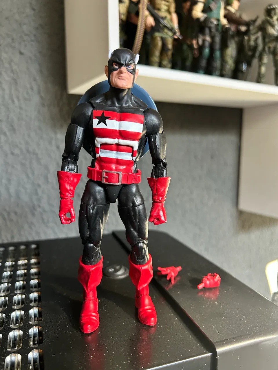 Marvel Legends Chameleon ( Savage Force) - Hobbies e coleções