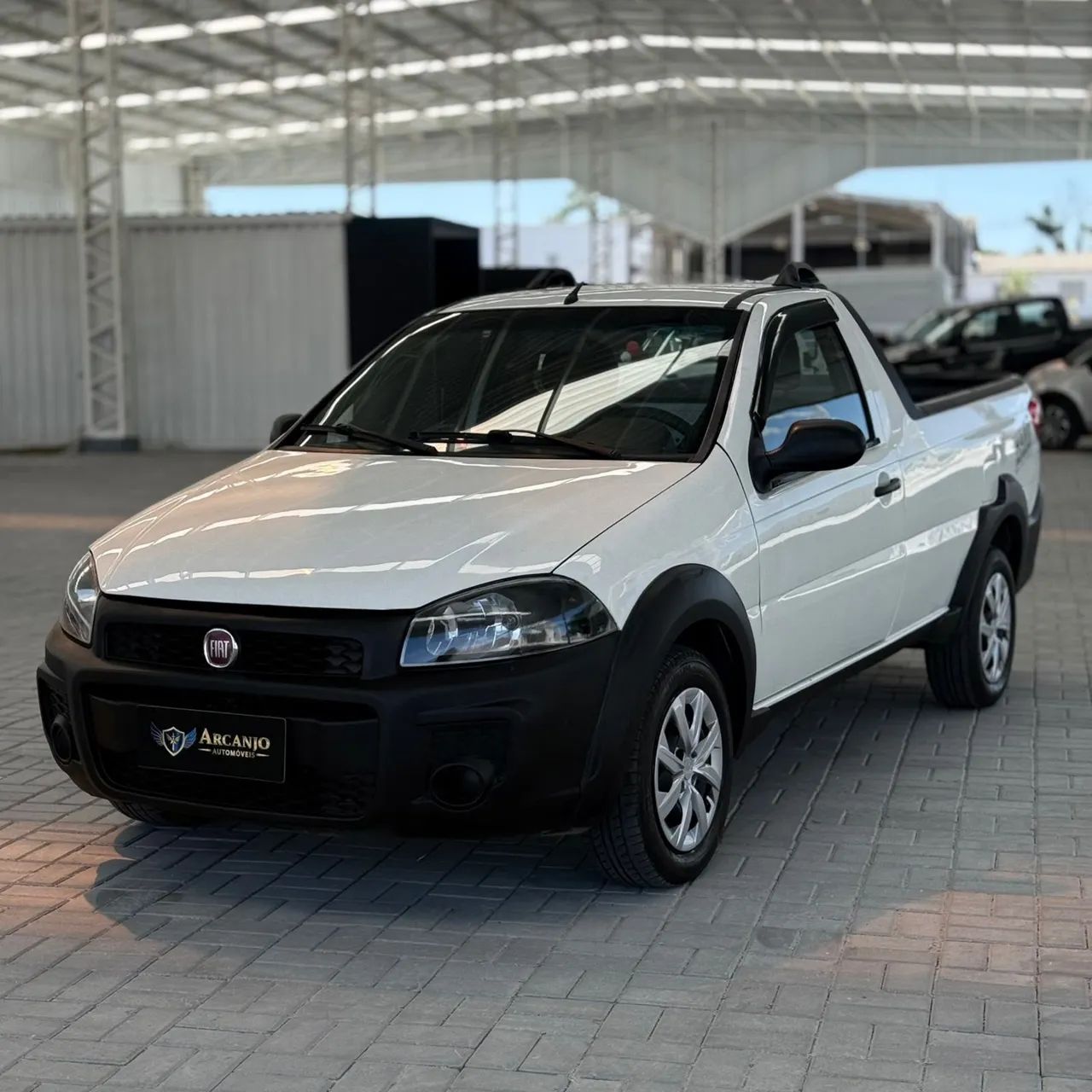 Fiat Strada Working Hard 1.4 Fire Flex 8V CS 2020