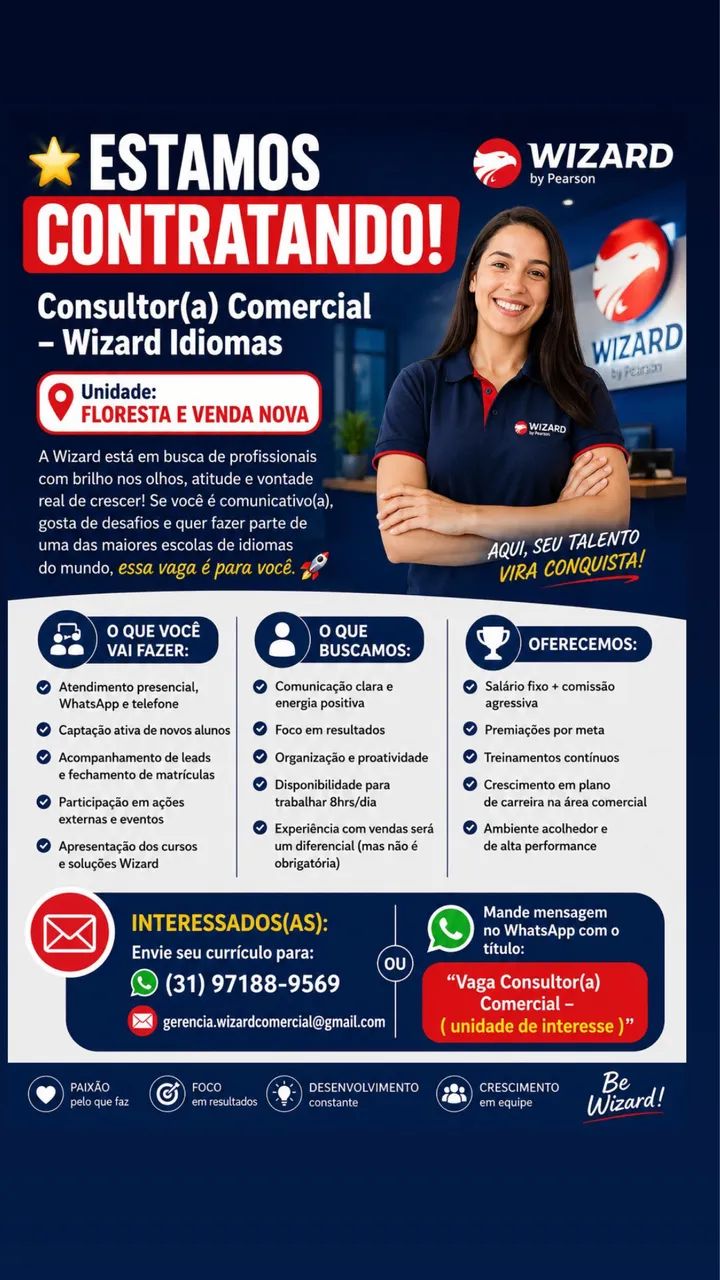 Consultor de vendas 