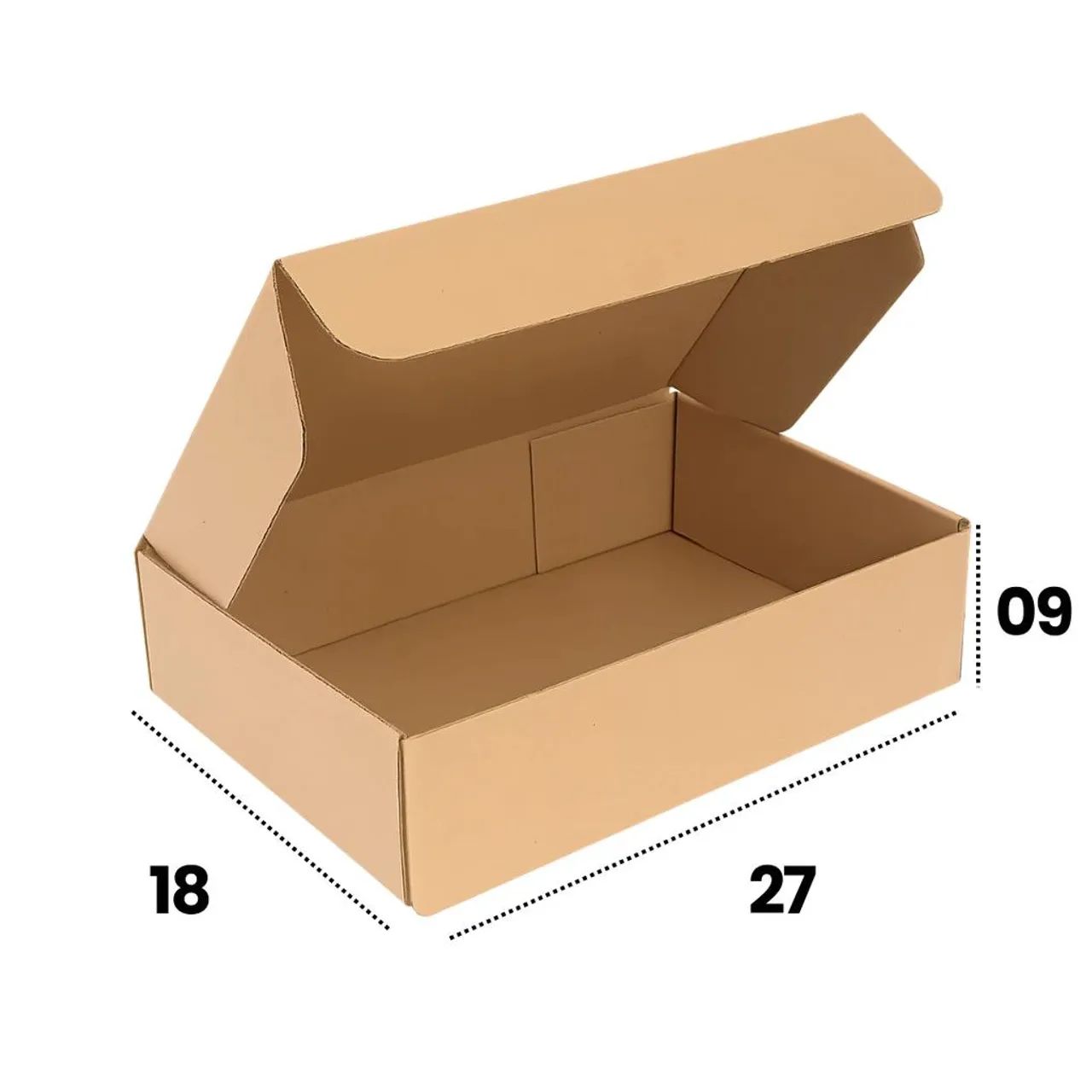 Caixa de papelão 25 UNI
