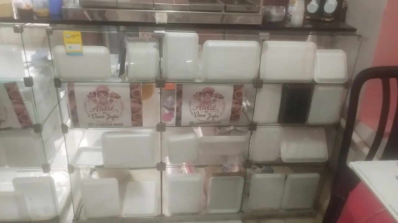 Armários vidro  - Foto 2