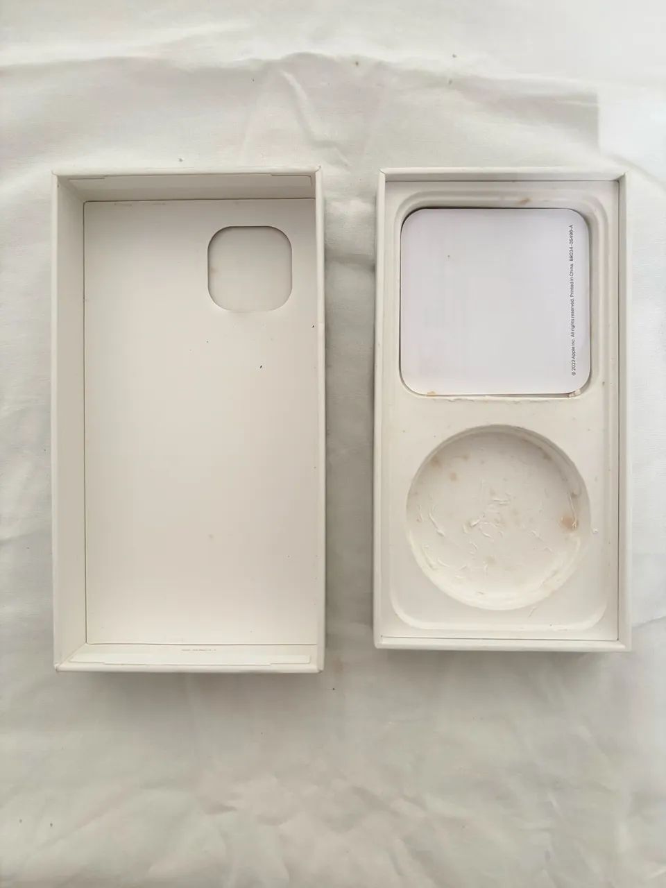 Caixa Original iPhone 13 Midnight 128GB - Foto 4