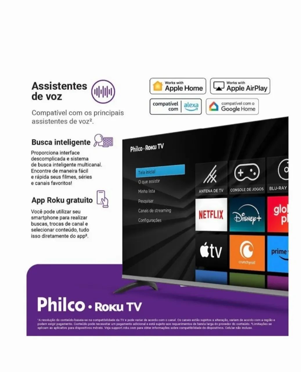 Smart Philco P40CRA LED - Foto 3