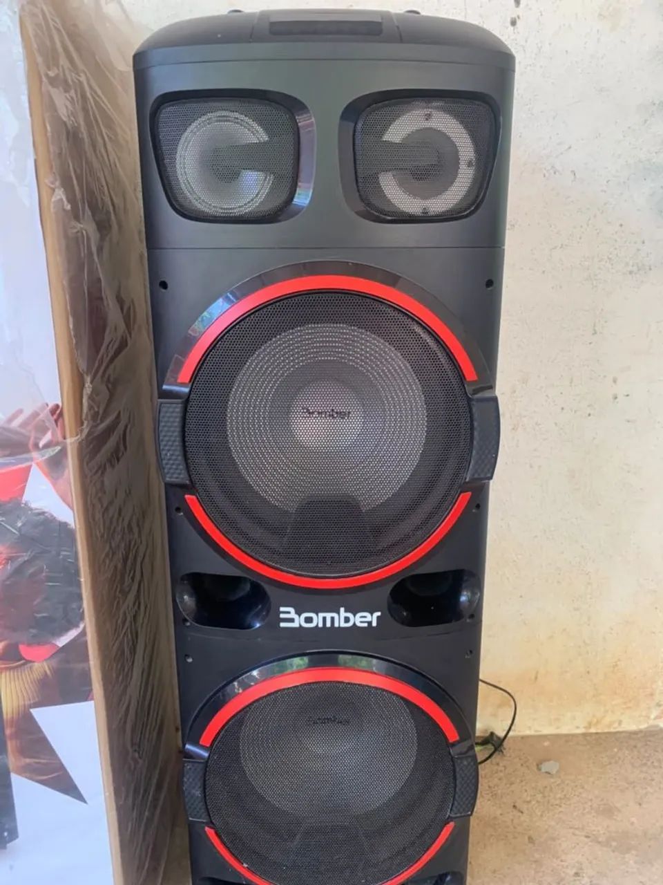 Vendo caixa de som, bomber paredão  - Foto 3