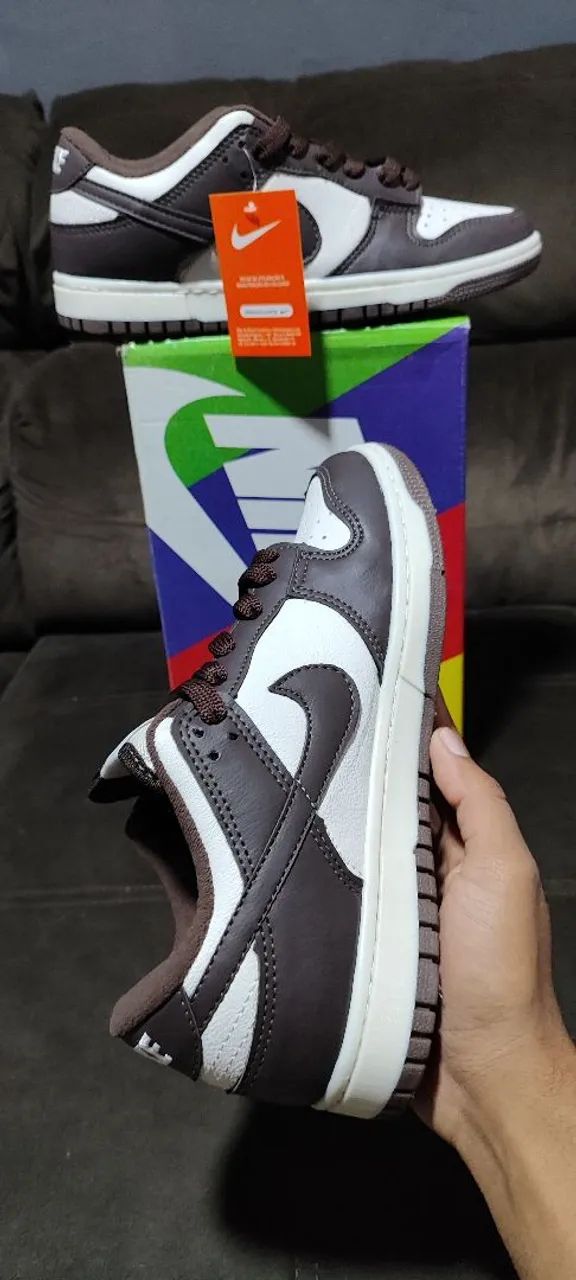 Tênis Nike Dunk Chocolate tam41 - Foto 4