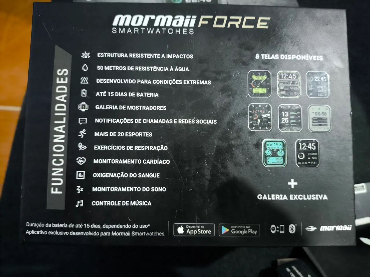 SMARTWATCH MORMAII FORCE - Foto 5