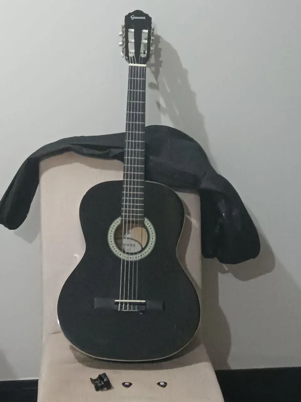 Kit violão gianini