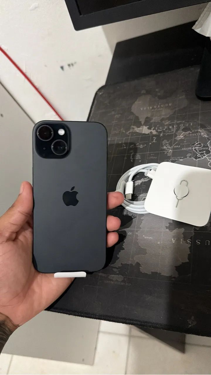 IPHONE 15 128GB NUNCA ATIVADO - Foto 3