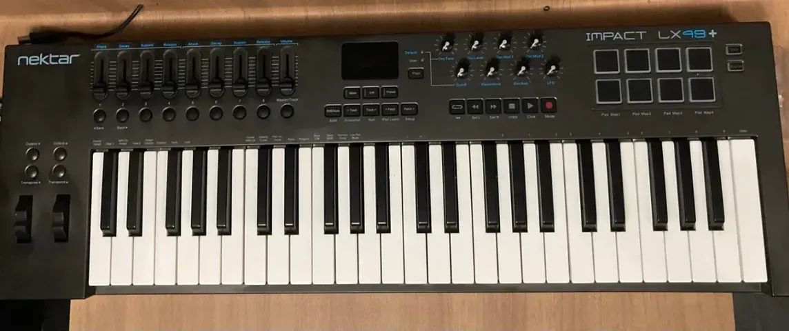 TECLADO CONTROLADOR - Foto 3