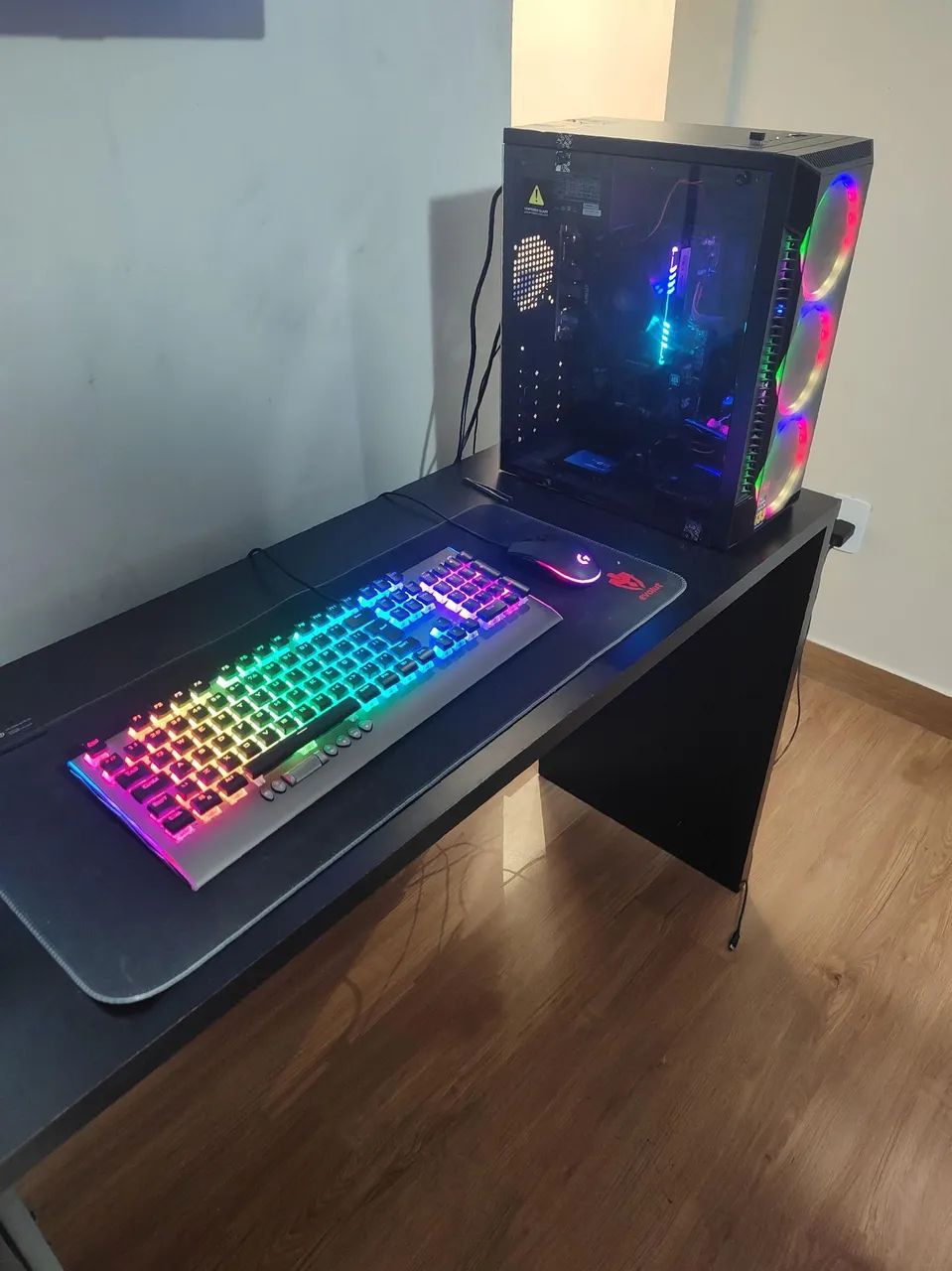 PC Gamer "Ryzen 7 5700g, 24gb RAM, 2 SSD's"