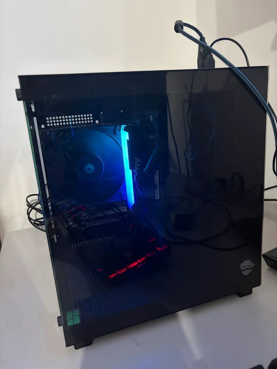 PC GAMER RYZEN 5 4655G COM 32GB DE RAM - Foto 4
