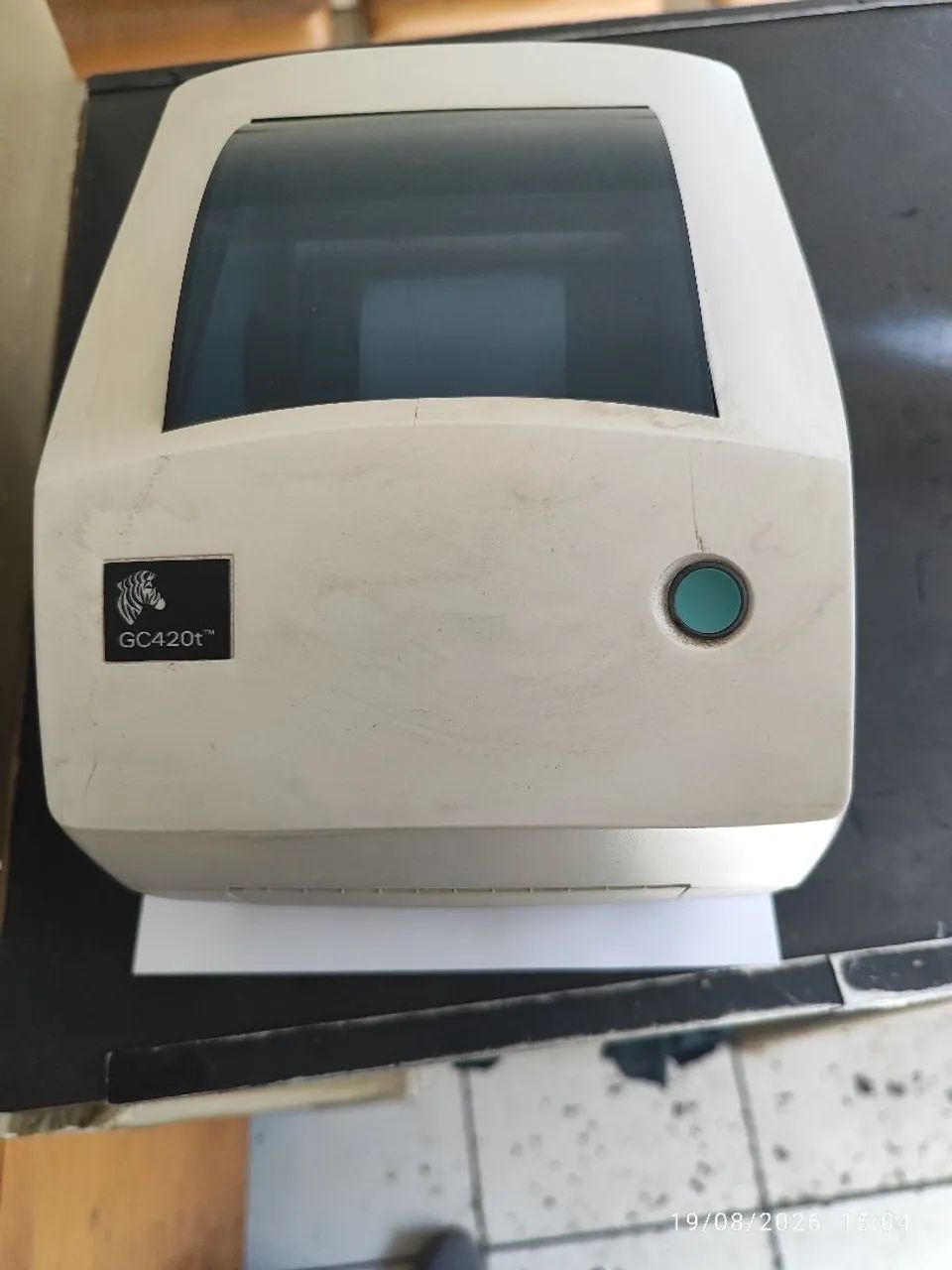 Impressora zebra GC420t