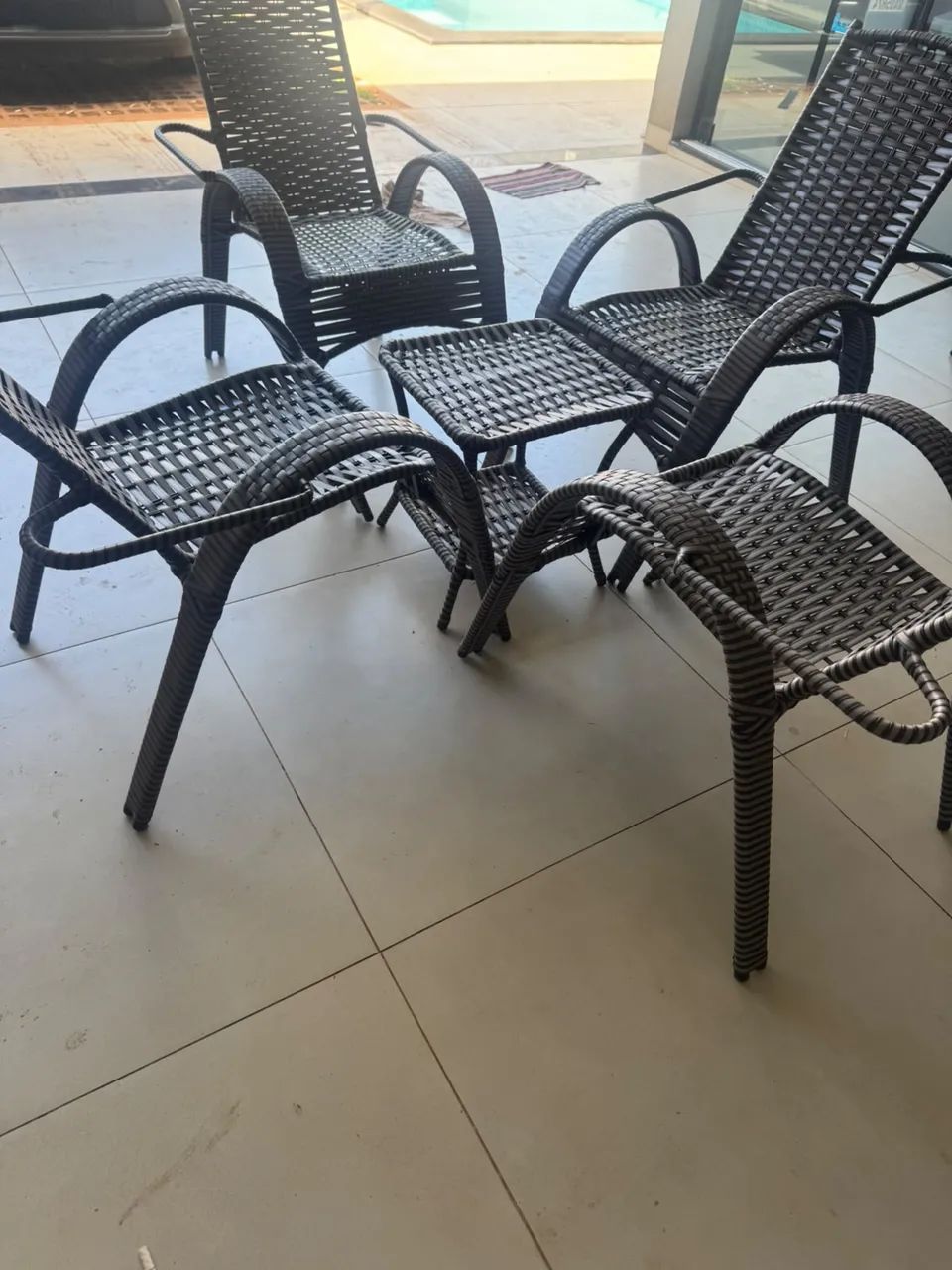 Conjunto de fibra 