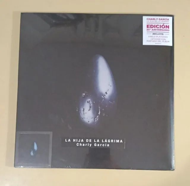 LP VINIL Charly Garcia La Hija De La Lagrima Capa Gatefold Duplo Edição 30 aniversário Dis