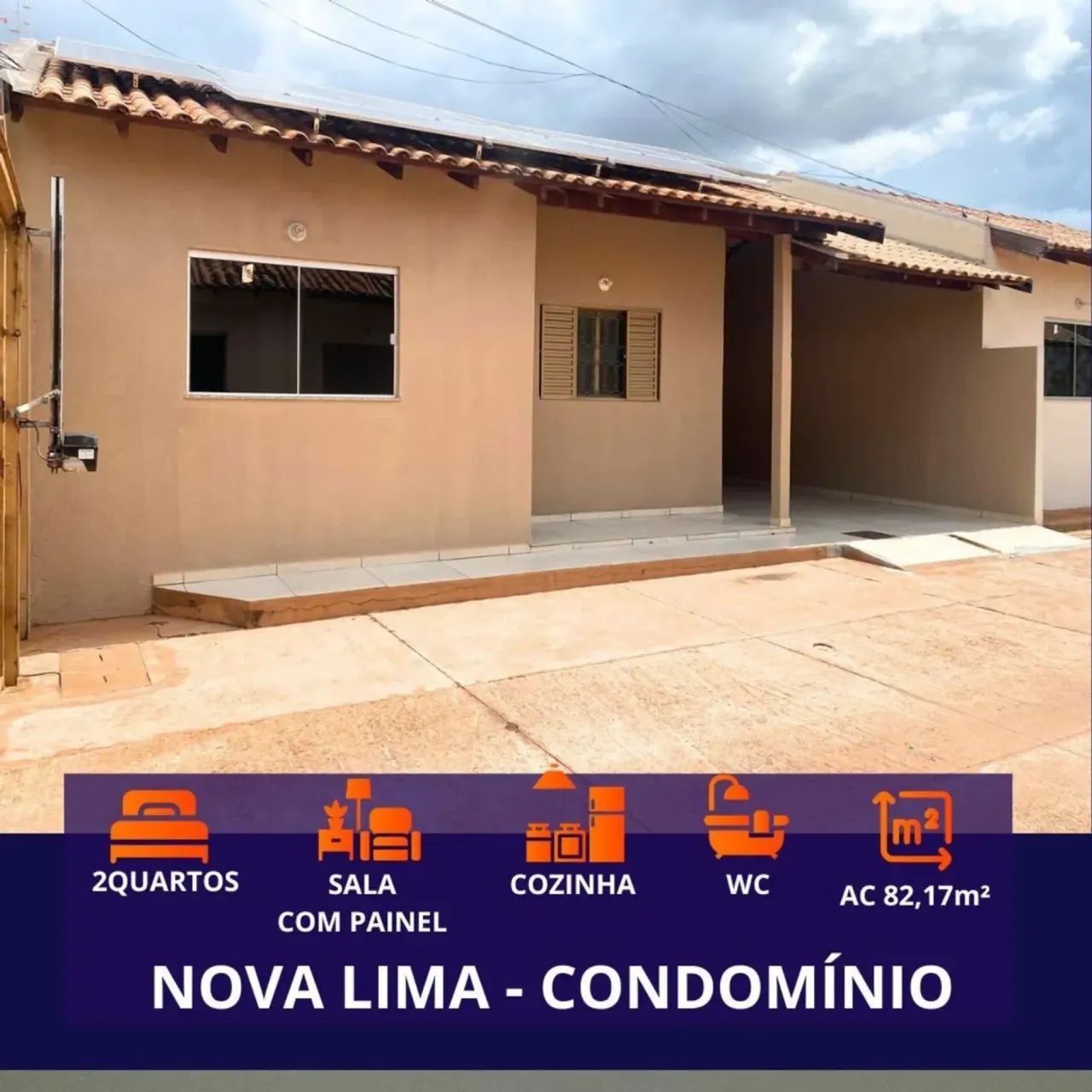 casa em condomínio bairro Nova Lima