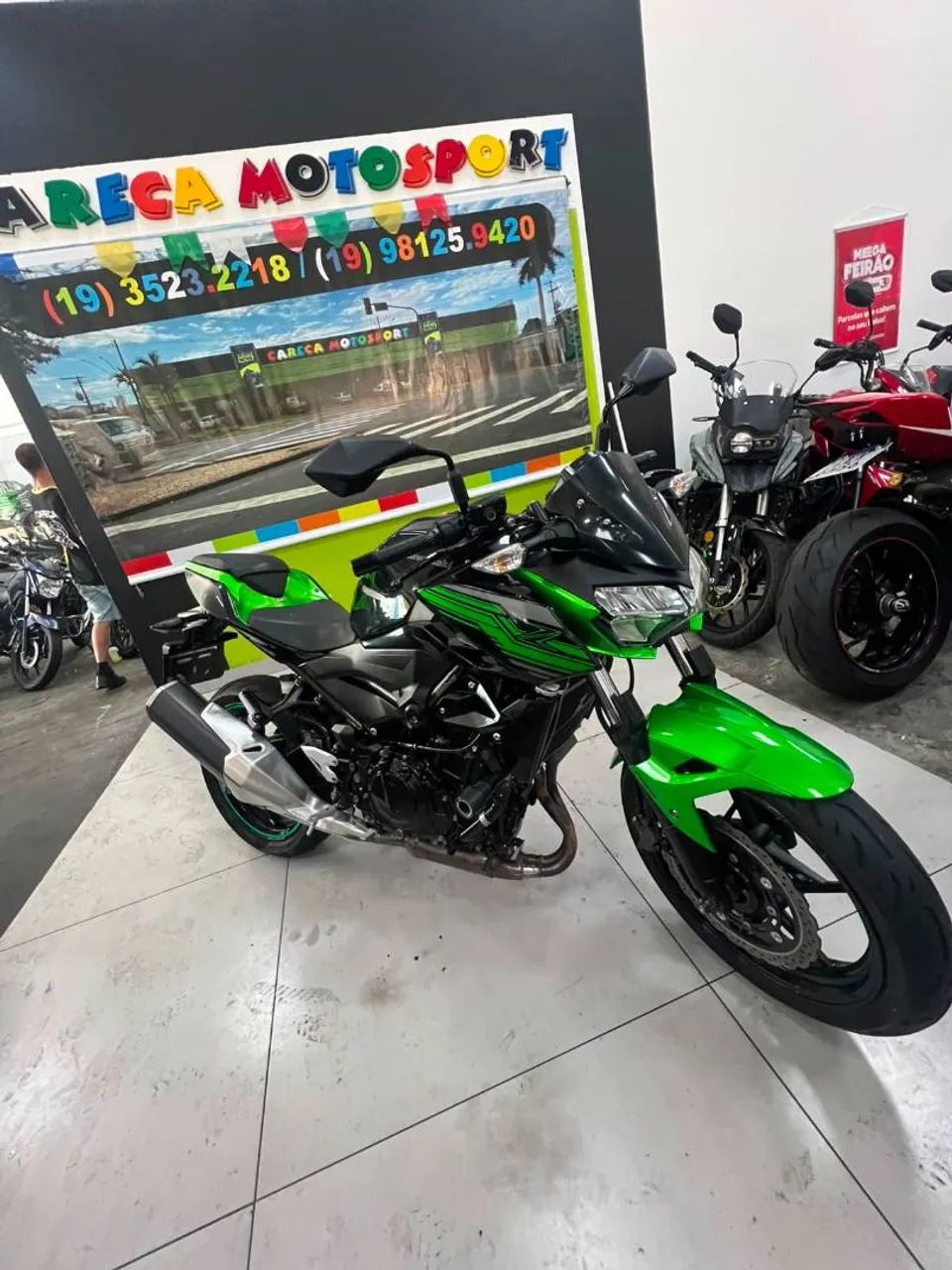KAWASAKI Z400 - Foto 2