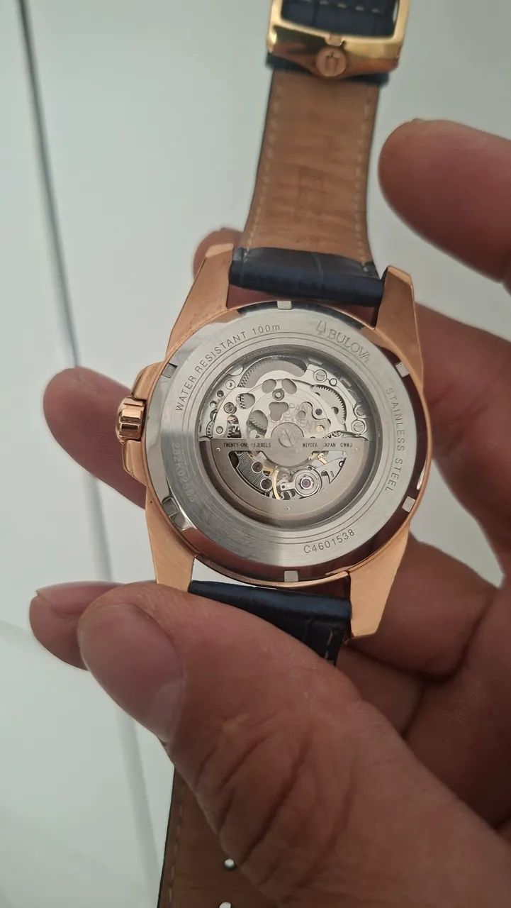 Relógio bulova automático sutton  - Foto 2