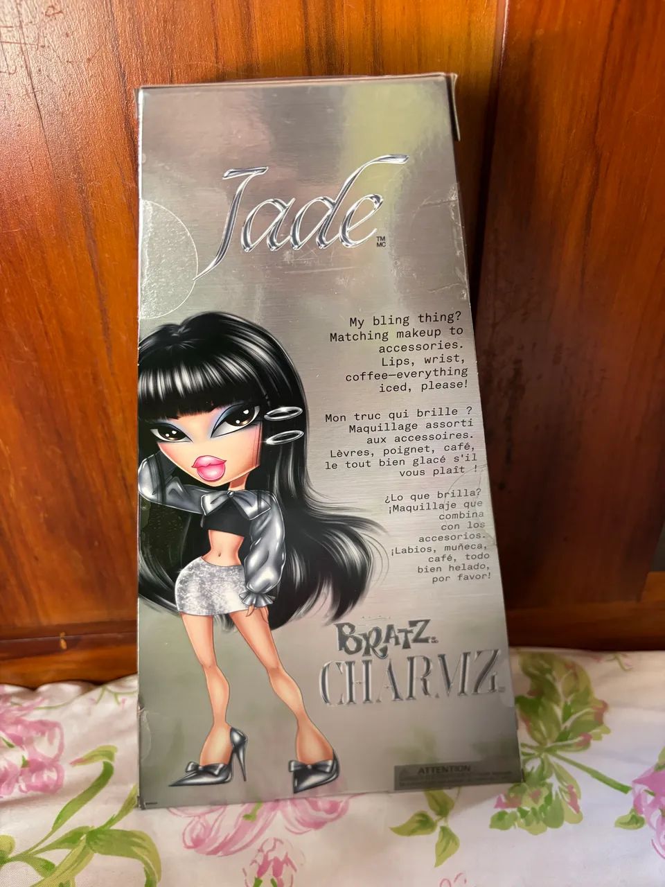 Boneca Bratz Jade Charmz Lacrada - Foto 2