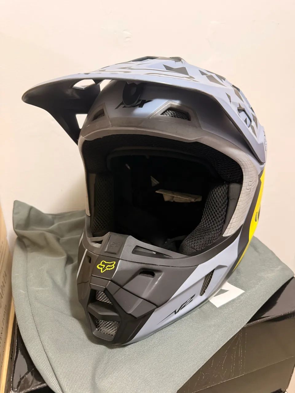 Capacete Fox novo - Foto 2
