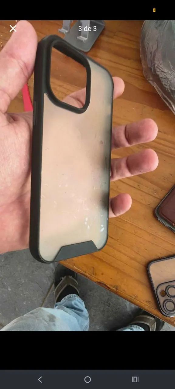 Capinha iphone 14 Pro Max