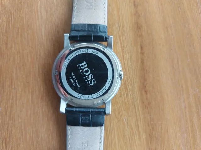 Relógio de pulso marca Hugo Boss, modelo HB1512163 - Foto 2