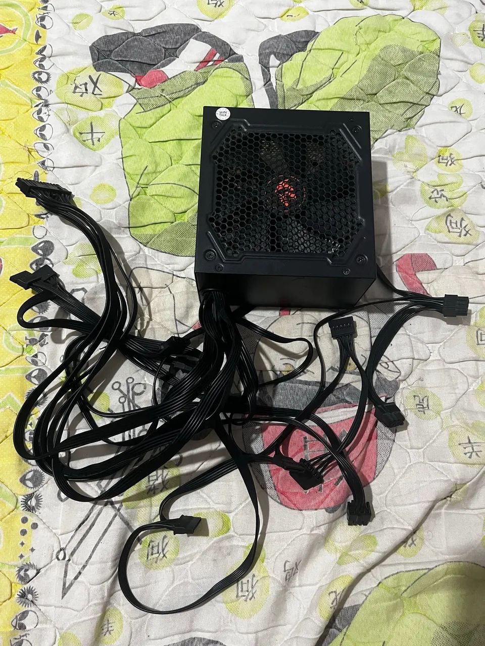 Vendo - Fonte Redragon 500w  - Foto 3