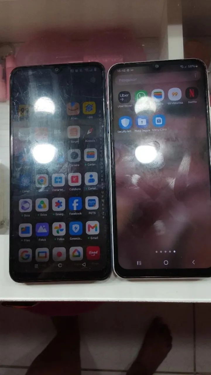 Vende celular semi novo  - Foto 3