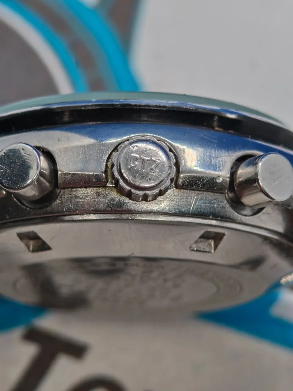 RELOGIO CITIZEN CRONO AUTOMATICO VINTAGE - Foto 4