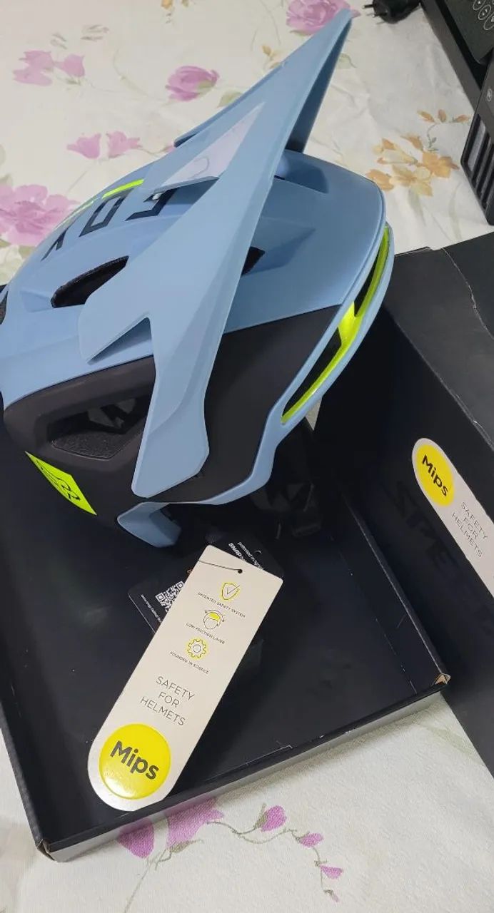 Capacete Mtb Fox Speedframe PRO  - Foto 5