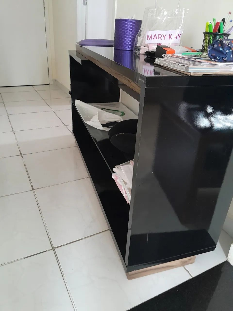 RACK/APARADOR (comp × alt × prof) 130 × 0,74 × 0,38