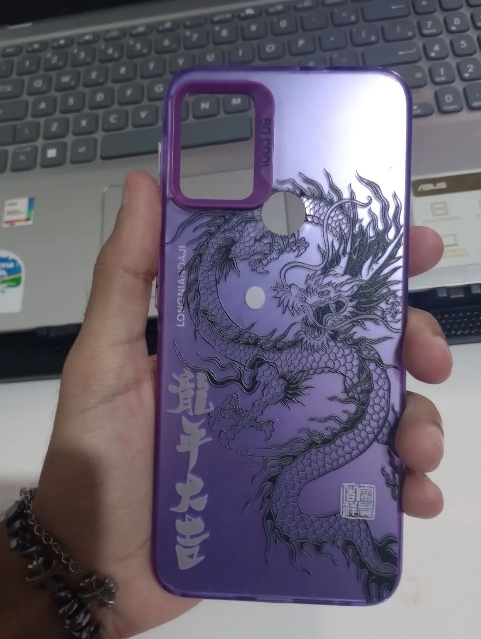 CAPINHA DRAGÃO MOTO G30