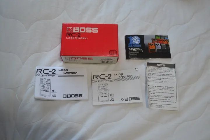 Pedal Boss RC-2 Loop Station - Foto 2