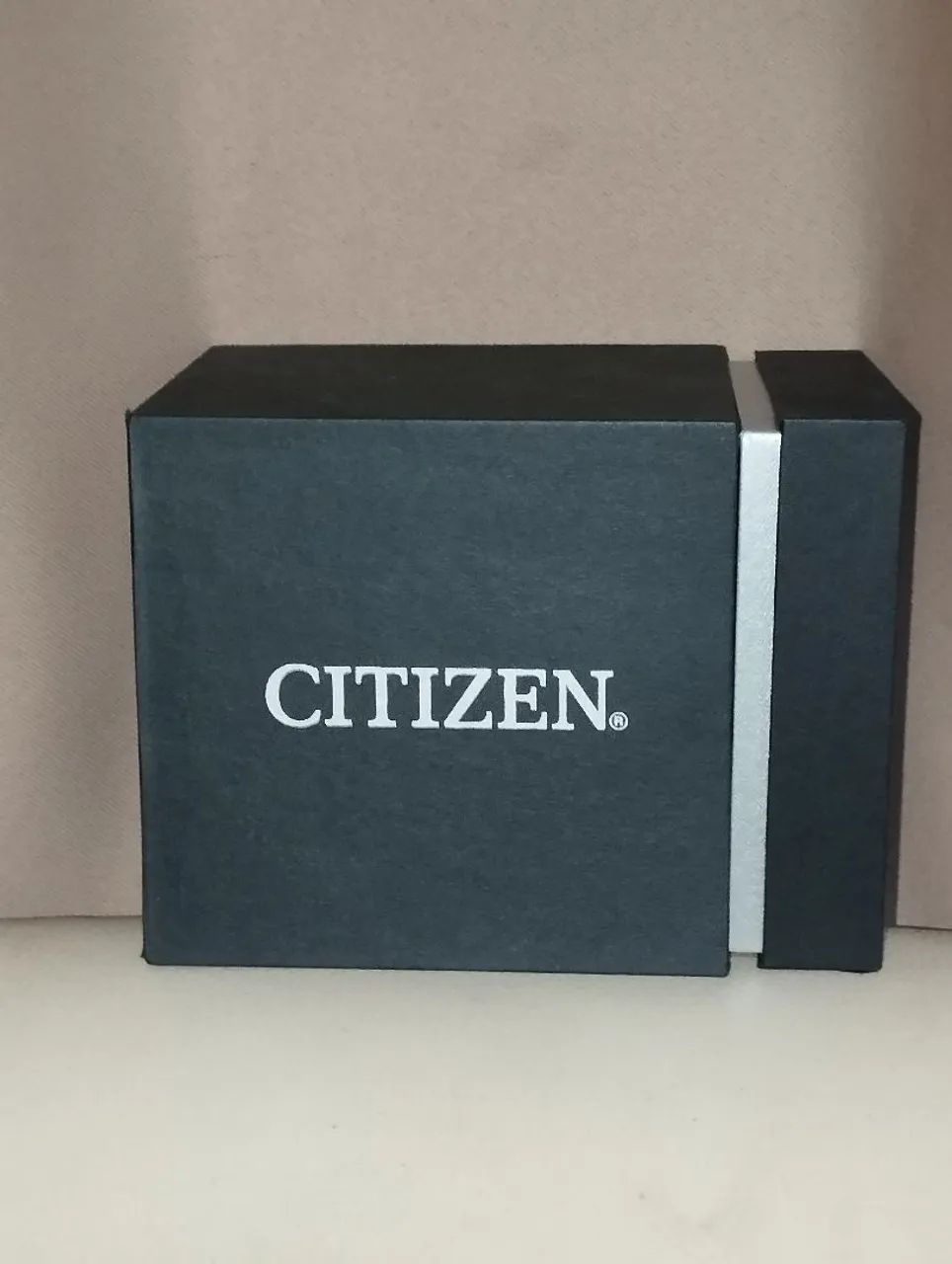 Caixa relógio Citizen 