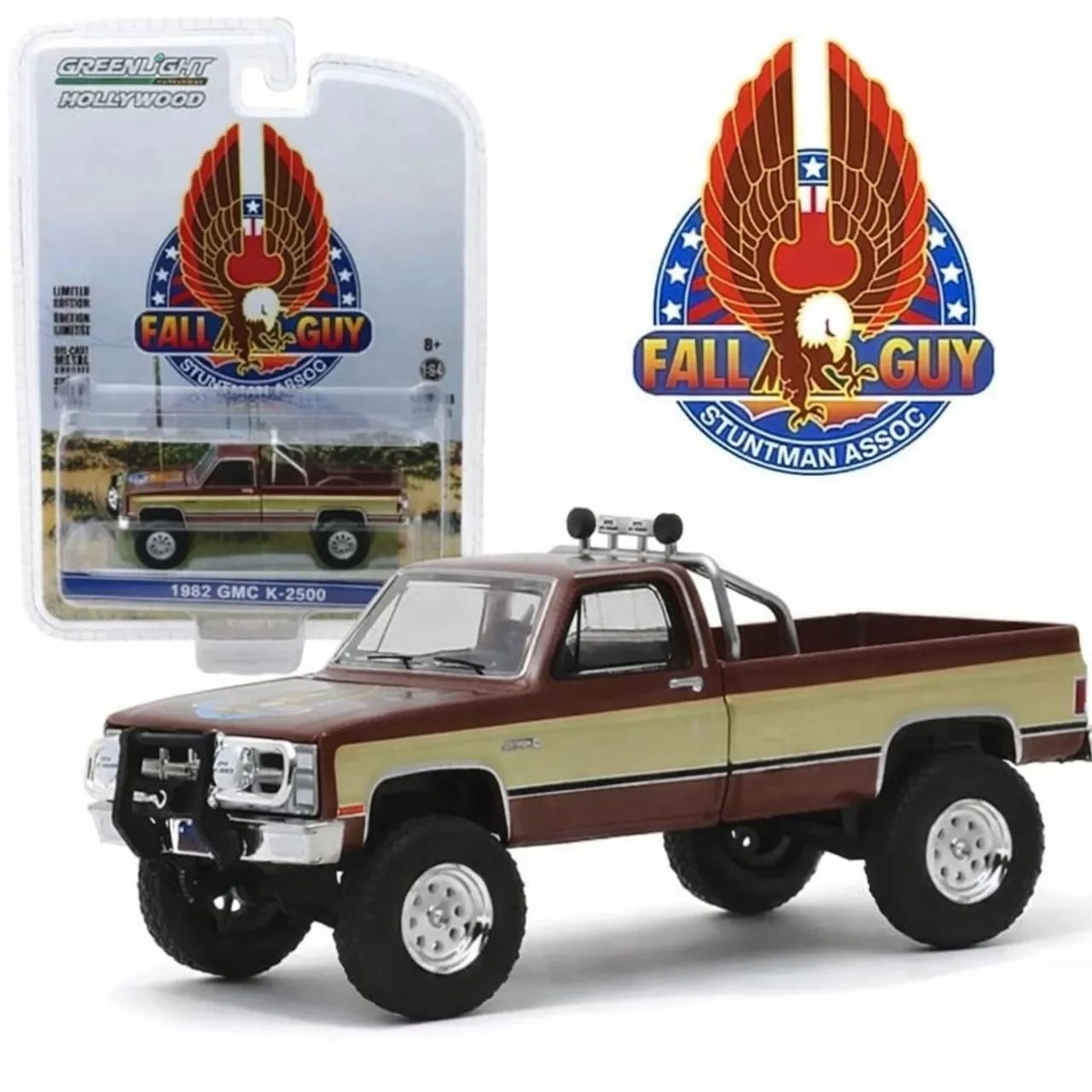 1982 GMC K-2500 | DURO NA QUEDA | GREENLIGHT HOLLYWOOD 1:64 ?