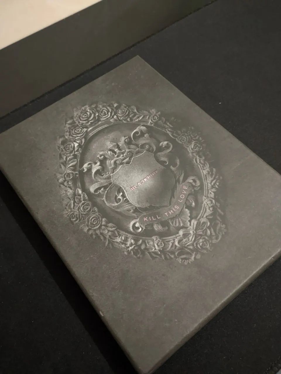 ÁLBUM KILL THIS LOVE - BLACK VER. BLACKPINK 
