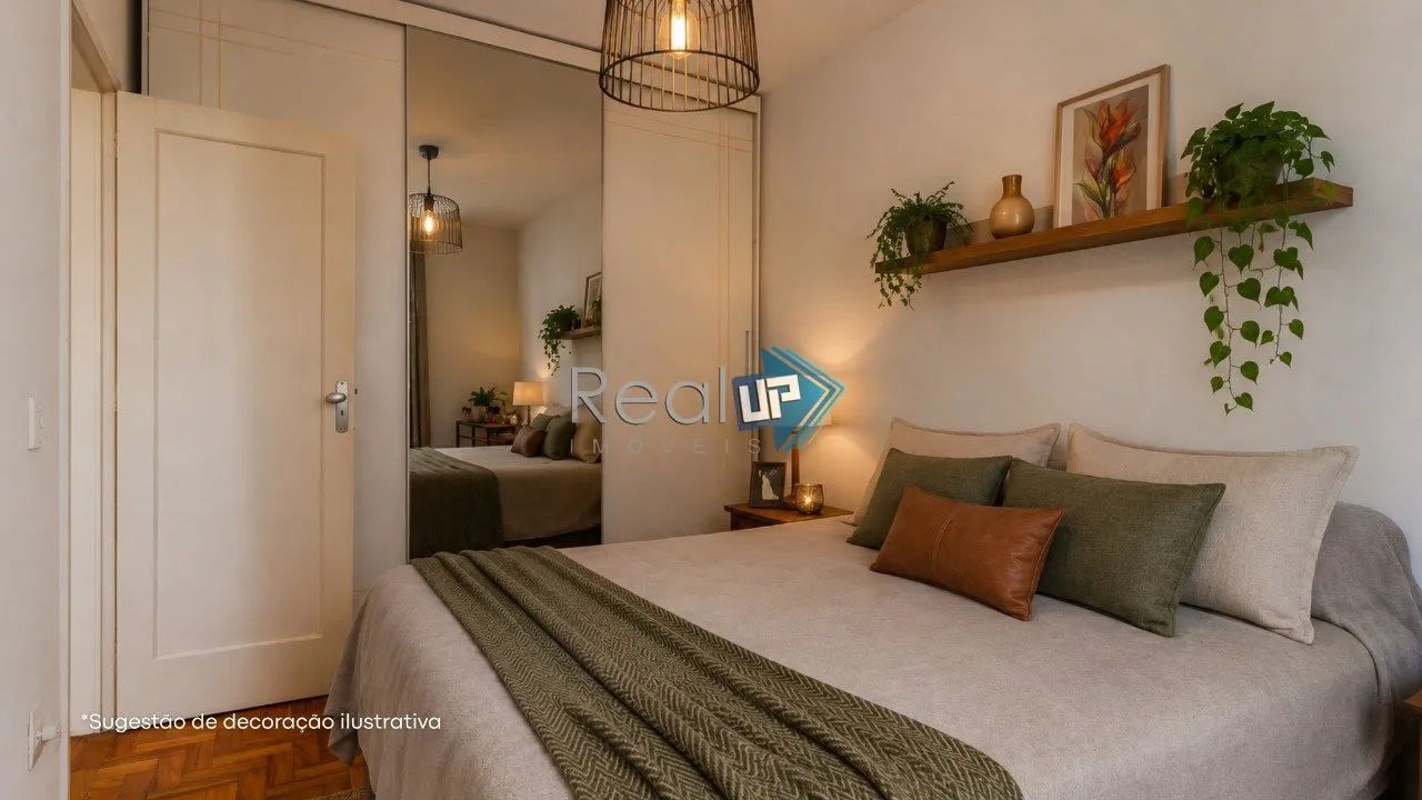 Apartamento de 2 quartos a venda em Botafogo - Foto 3