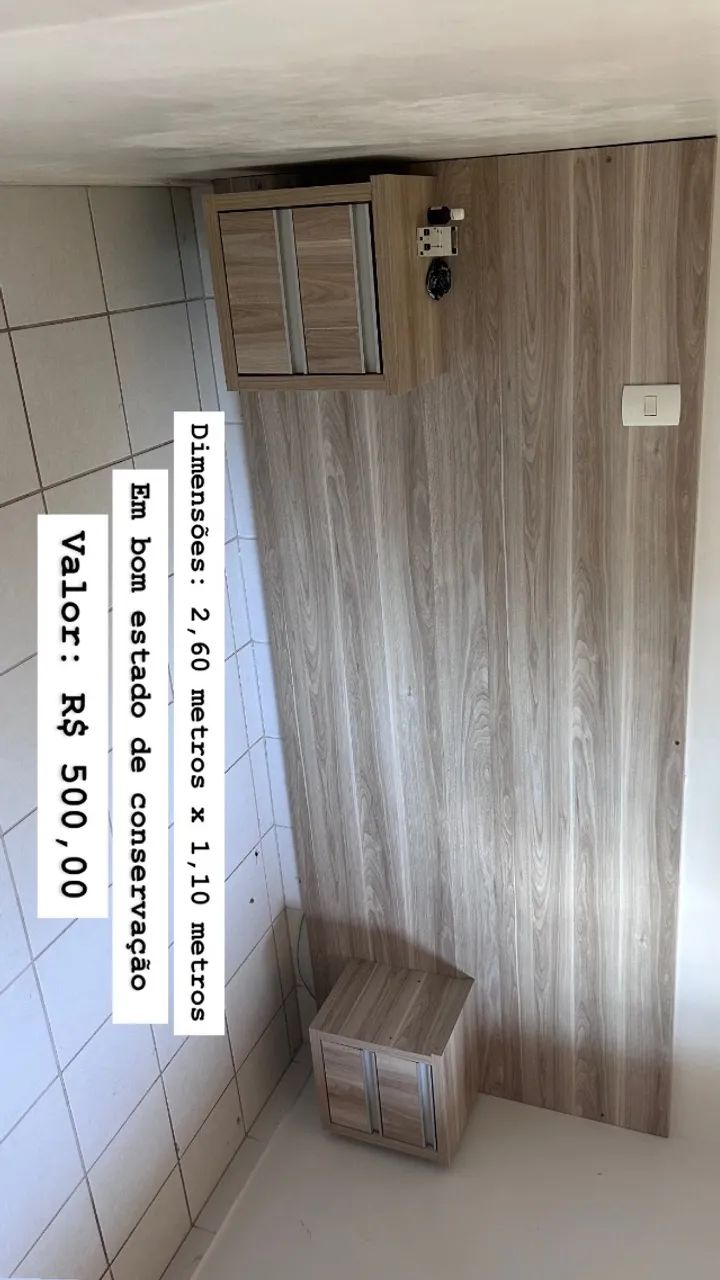 Vendo cabeceira de cama 