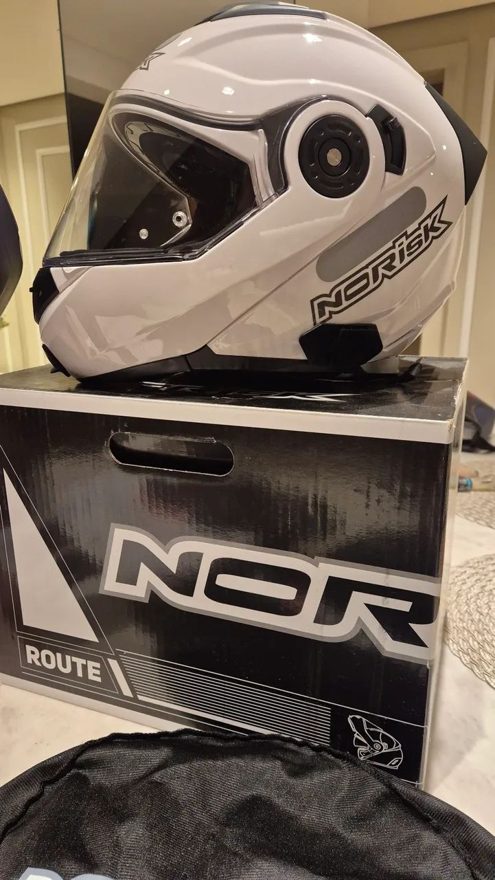 Capacete 54 Scamoteavel Norisk  - Foto 4