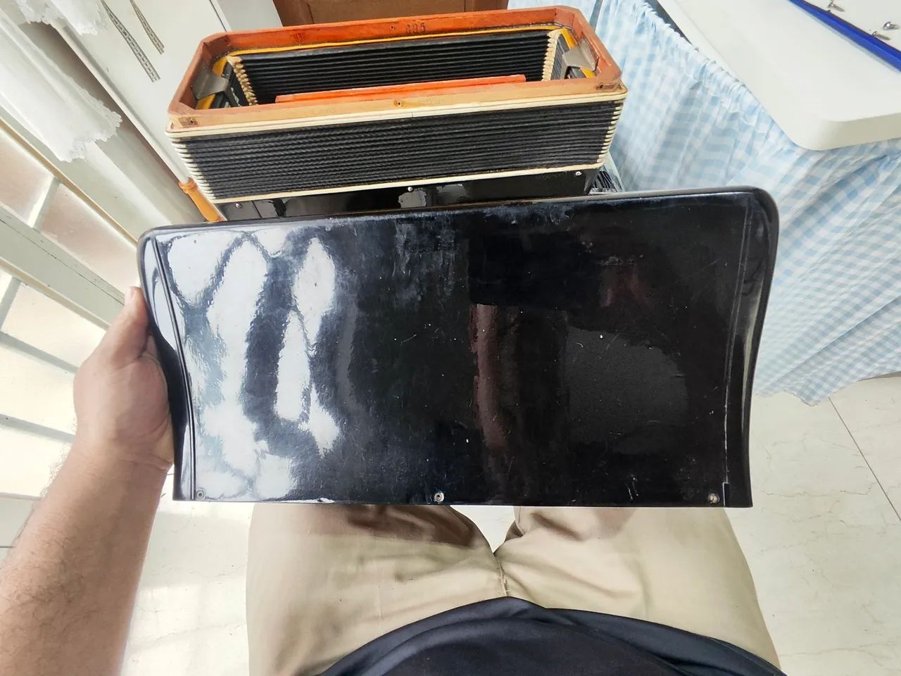 Acordeon 80 baixos 