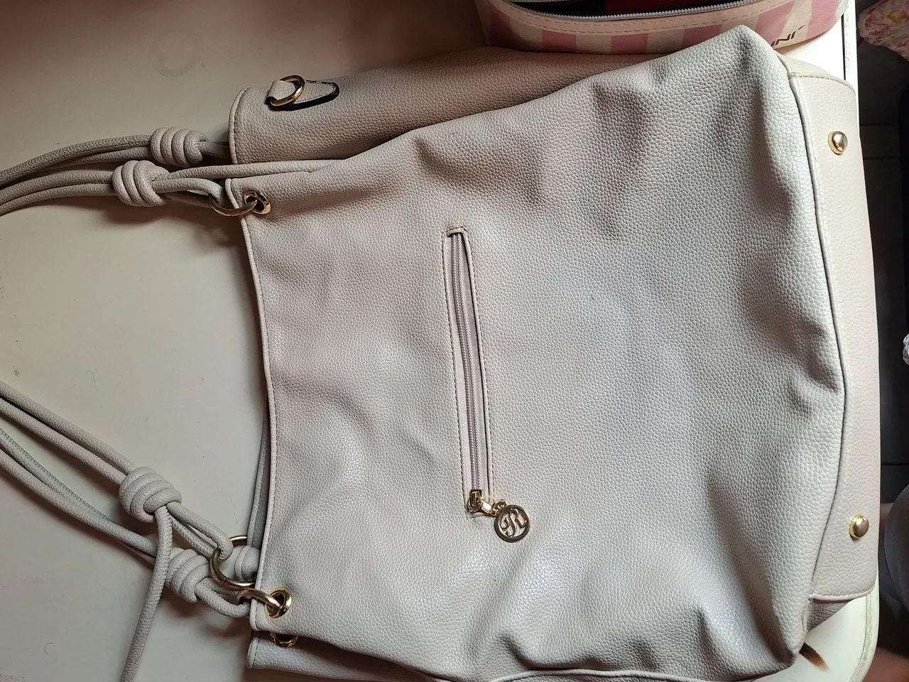 Bolsa Rio de Prata Original - Linda e Conservada - Foto 3