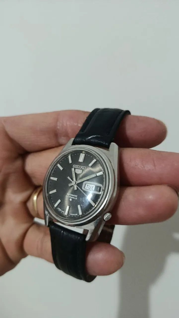 Seiko 5 calibre 6119 - Foto 3