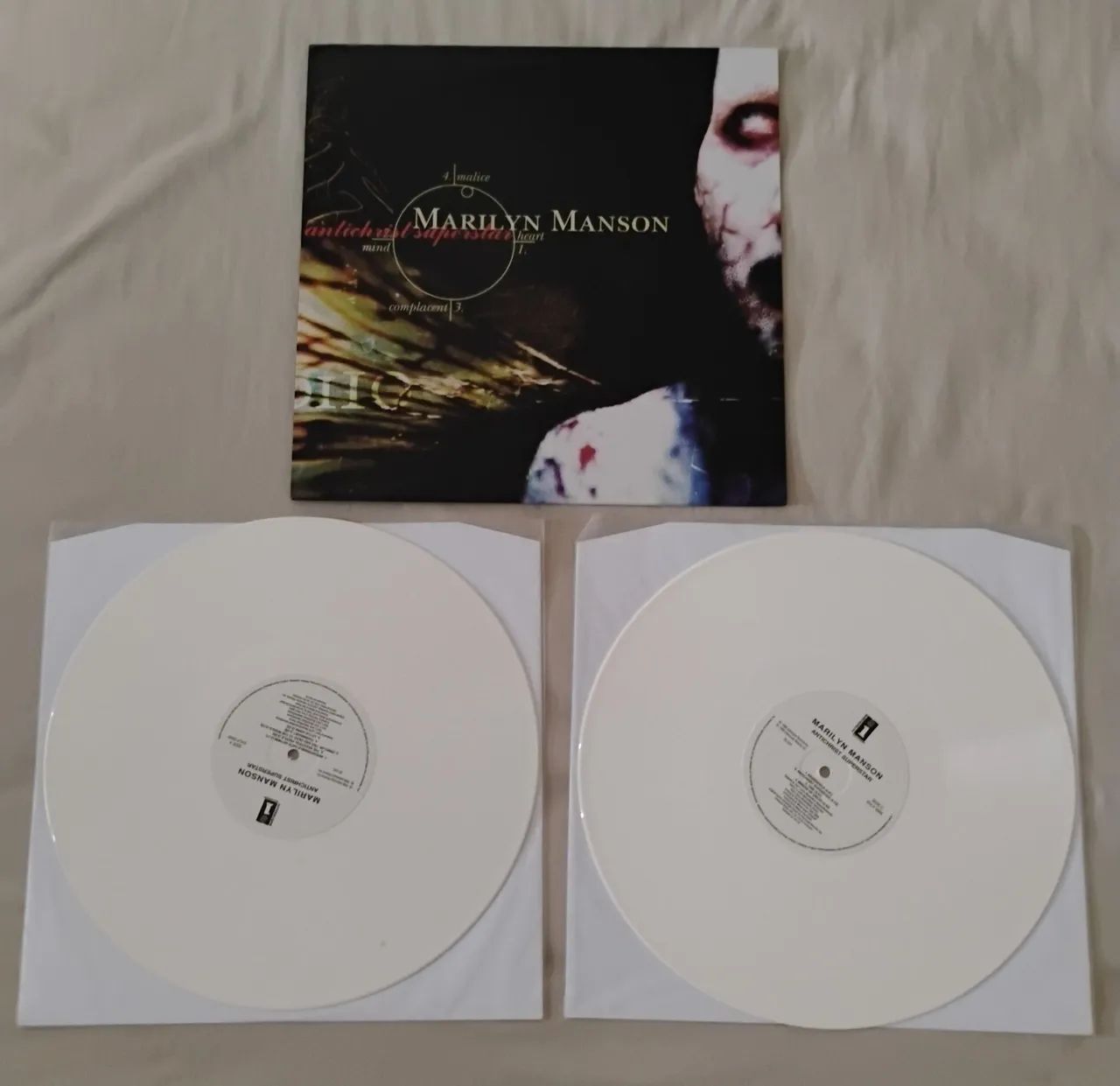 LP Marilyn Manson Anticrist Superstar  - Foto 5