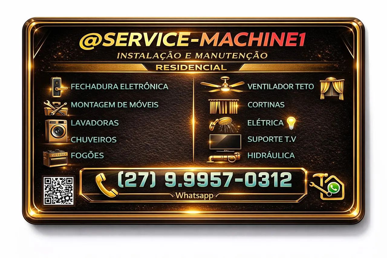 Manutenção residencial, fechadura eletrônica, mont. de móveis, elétrica, marido de aluguel - Foto 2