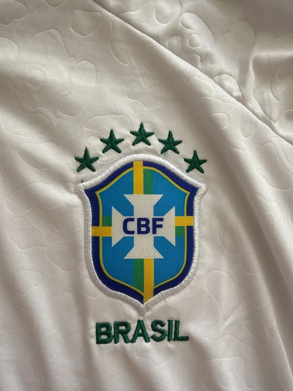 Camisa do Brasil Branca - Foto 2