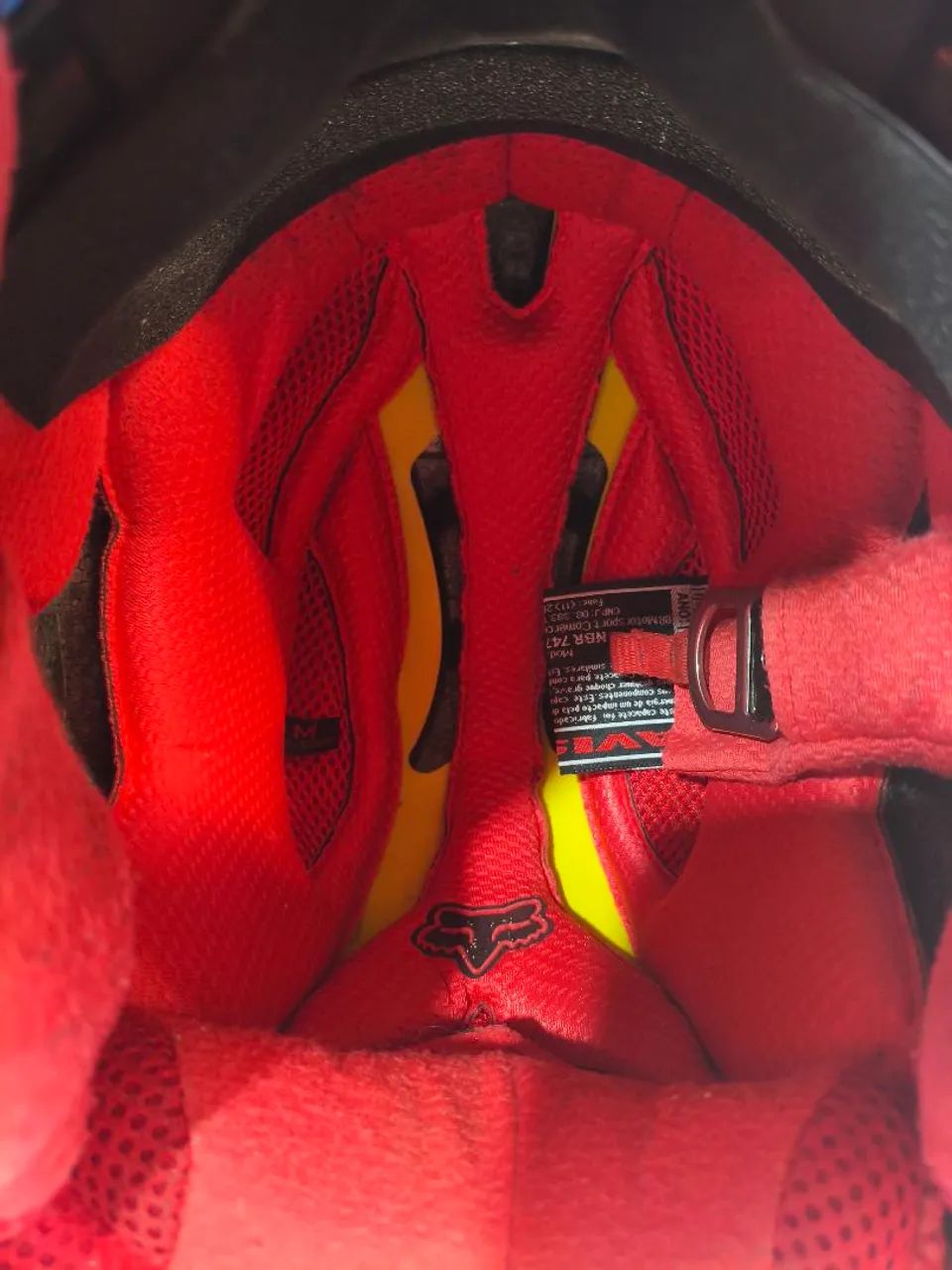Capacete Fox V3  - Foto 5