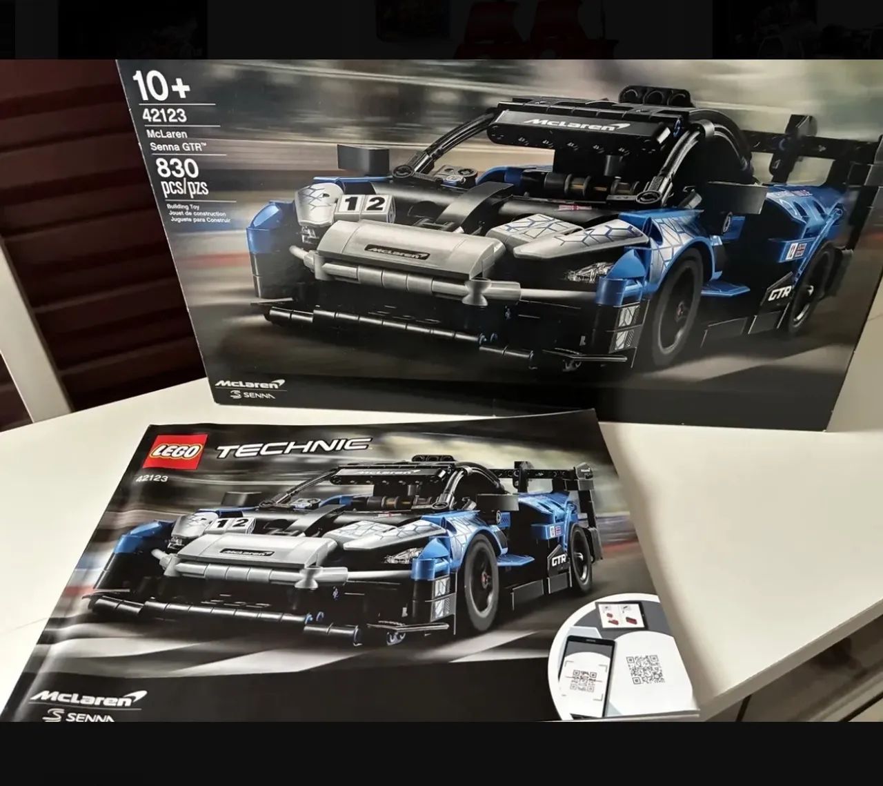 LEGO TECHNIC 42123 - SENNA GTR