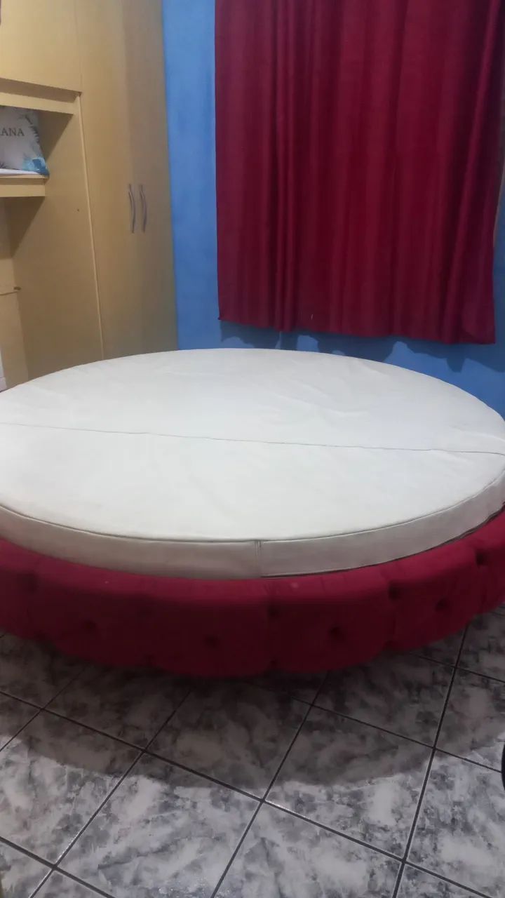 cama redonda 