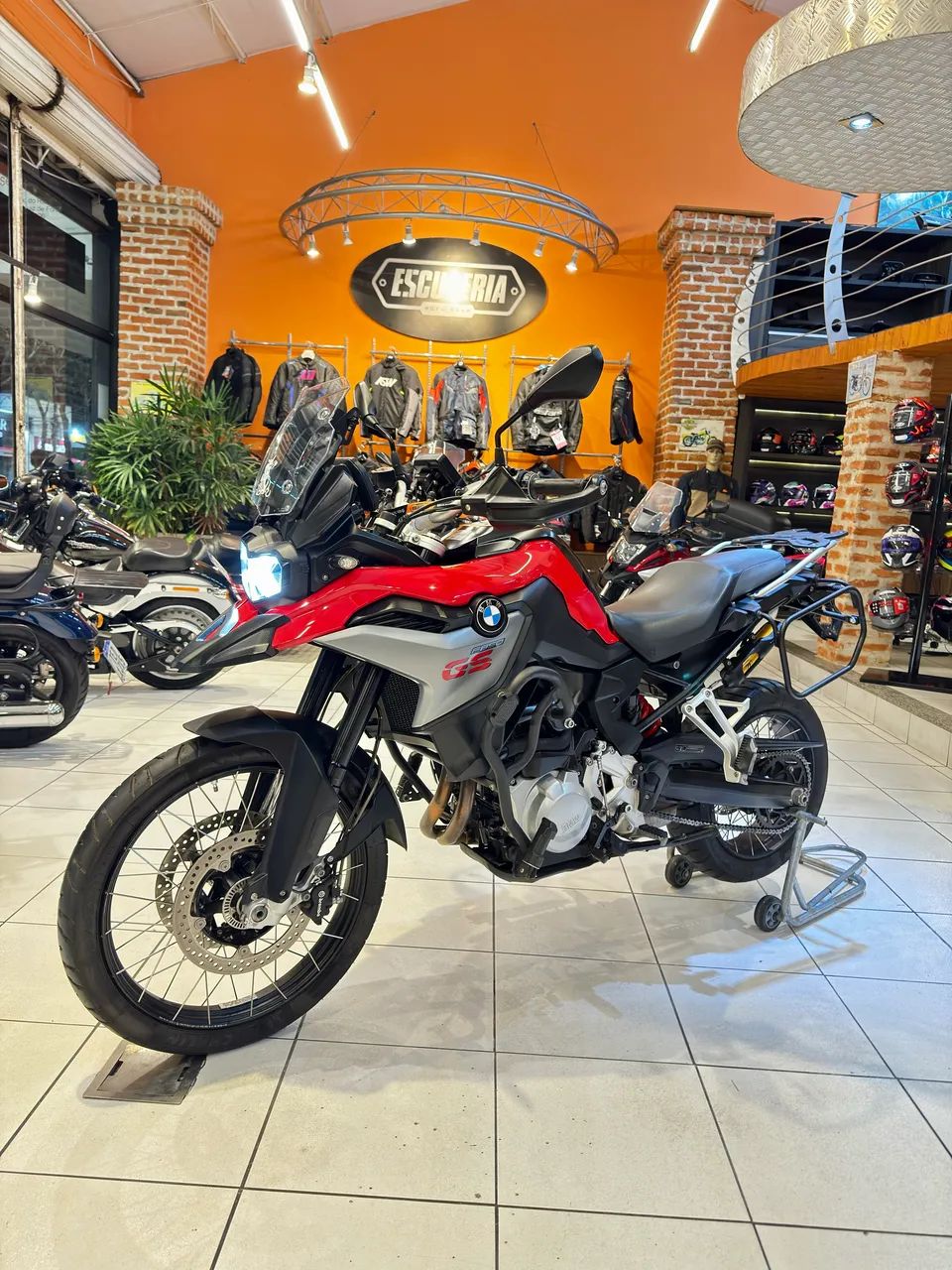 F 850 GS  ABS