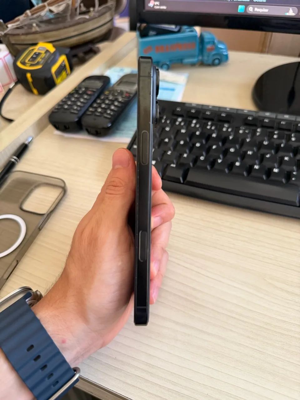 iPhone 16 Pro Max 512GB Preto - Foto 4
